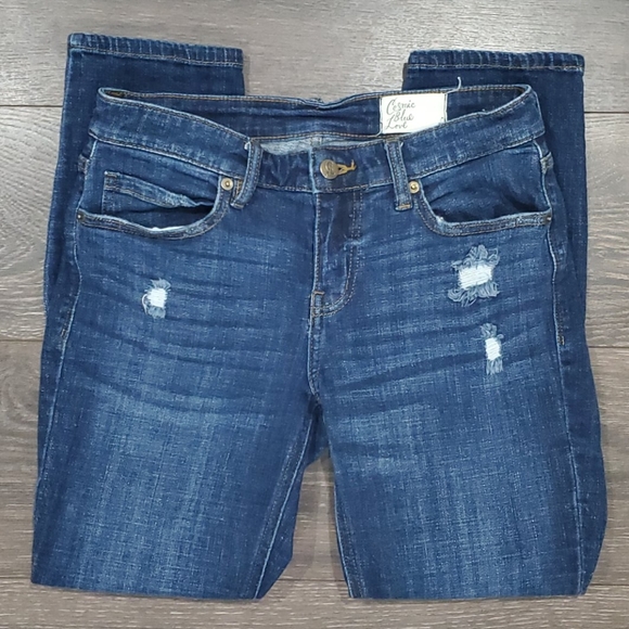 cosmic blue love Jeans | Cosmic Blue Love Skinny Jeans Size 4 27 | Poshmark